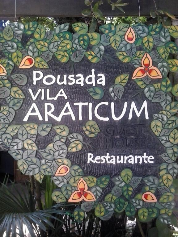Vila Araticum Praia Santo André Exterior foto
